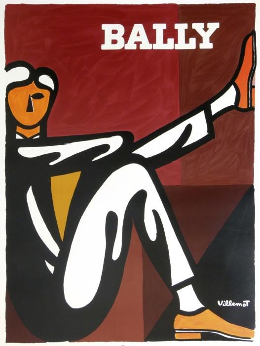 Bally Man - Bally Original Poster