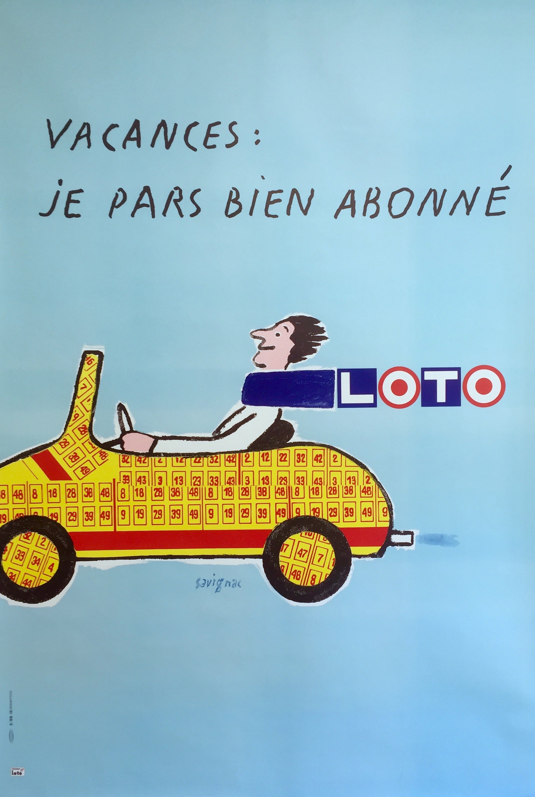 Loto Original Poster