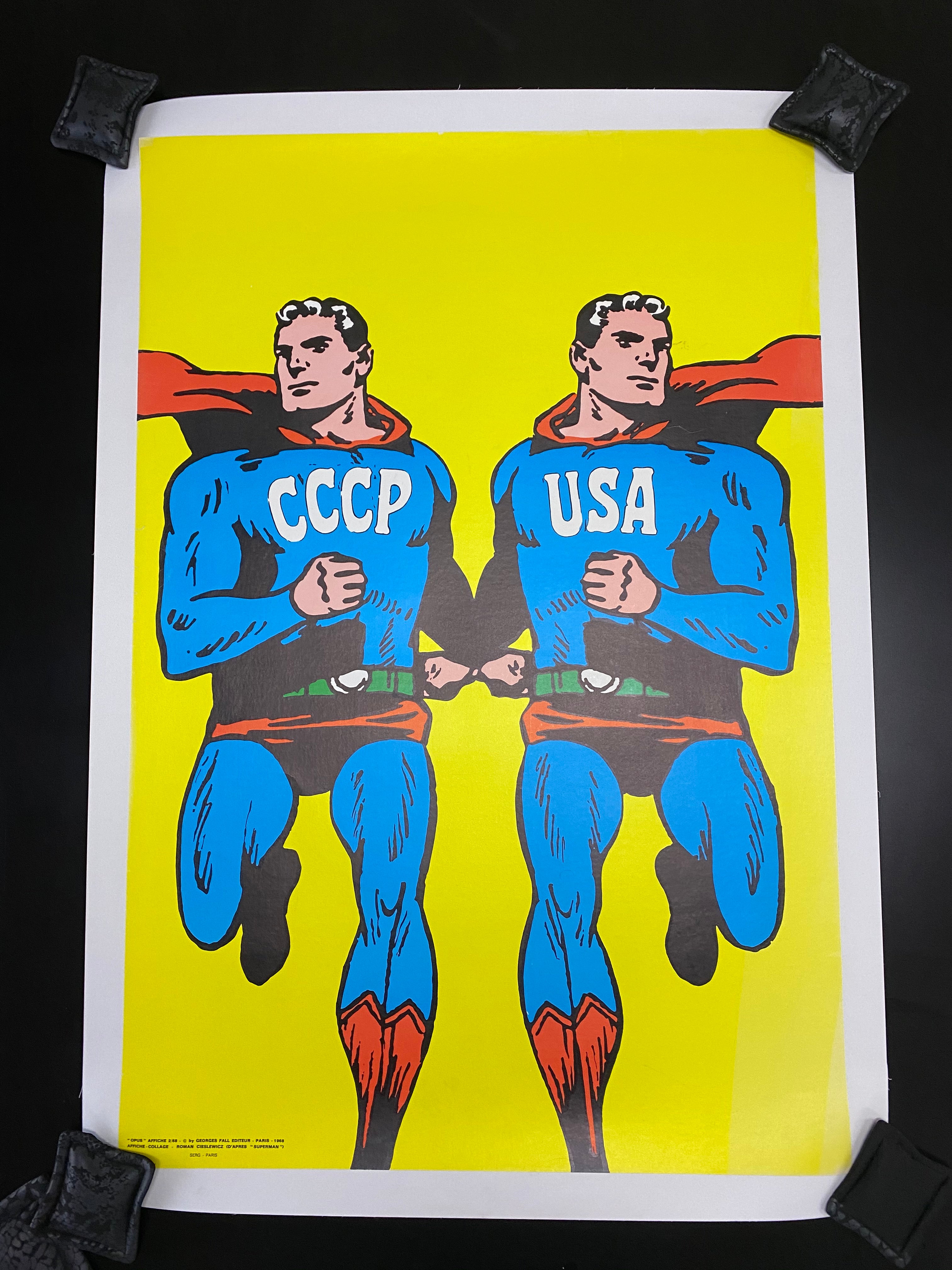 Superman CCCP - USA