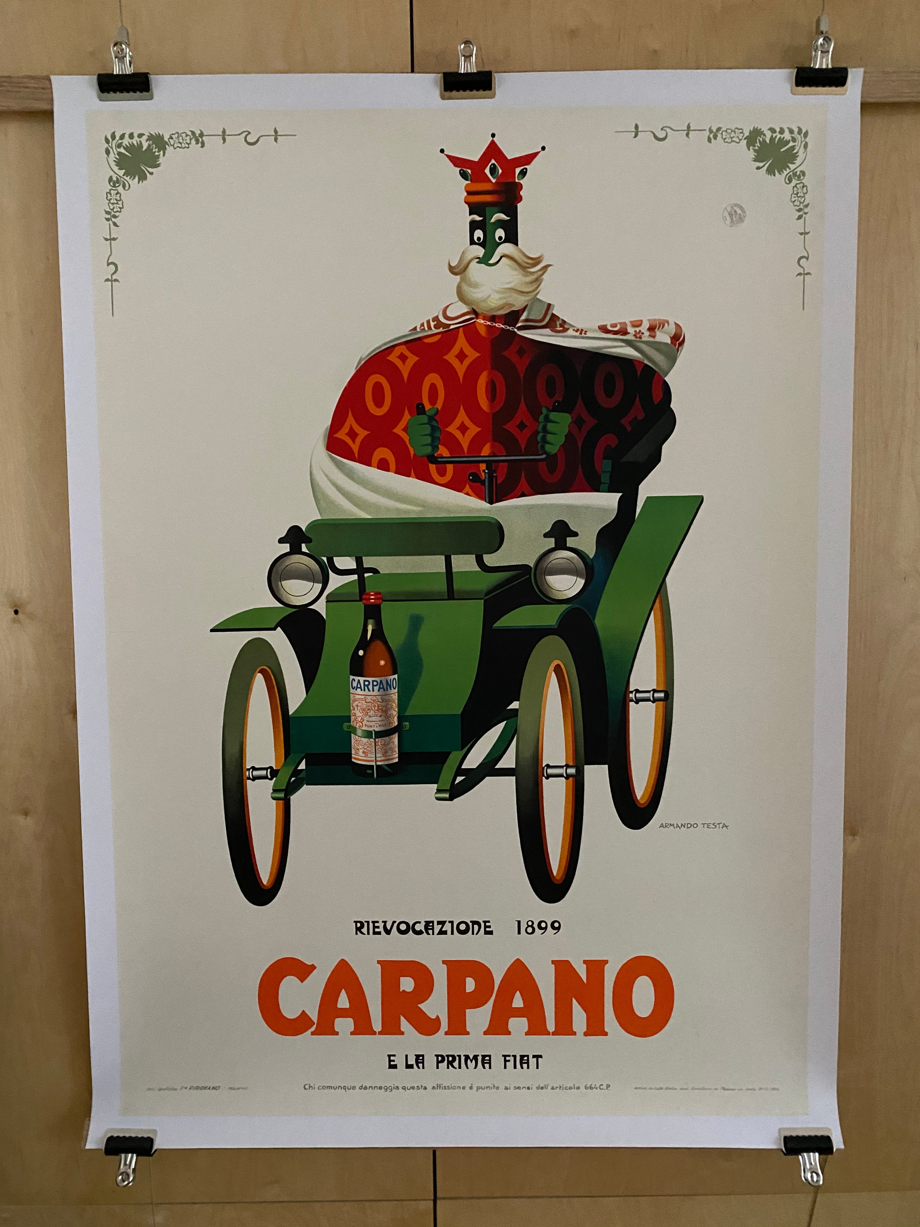 Carpano - Special Deilvery