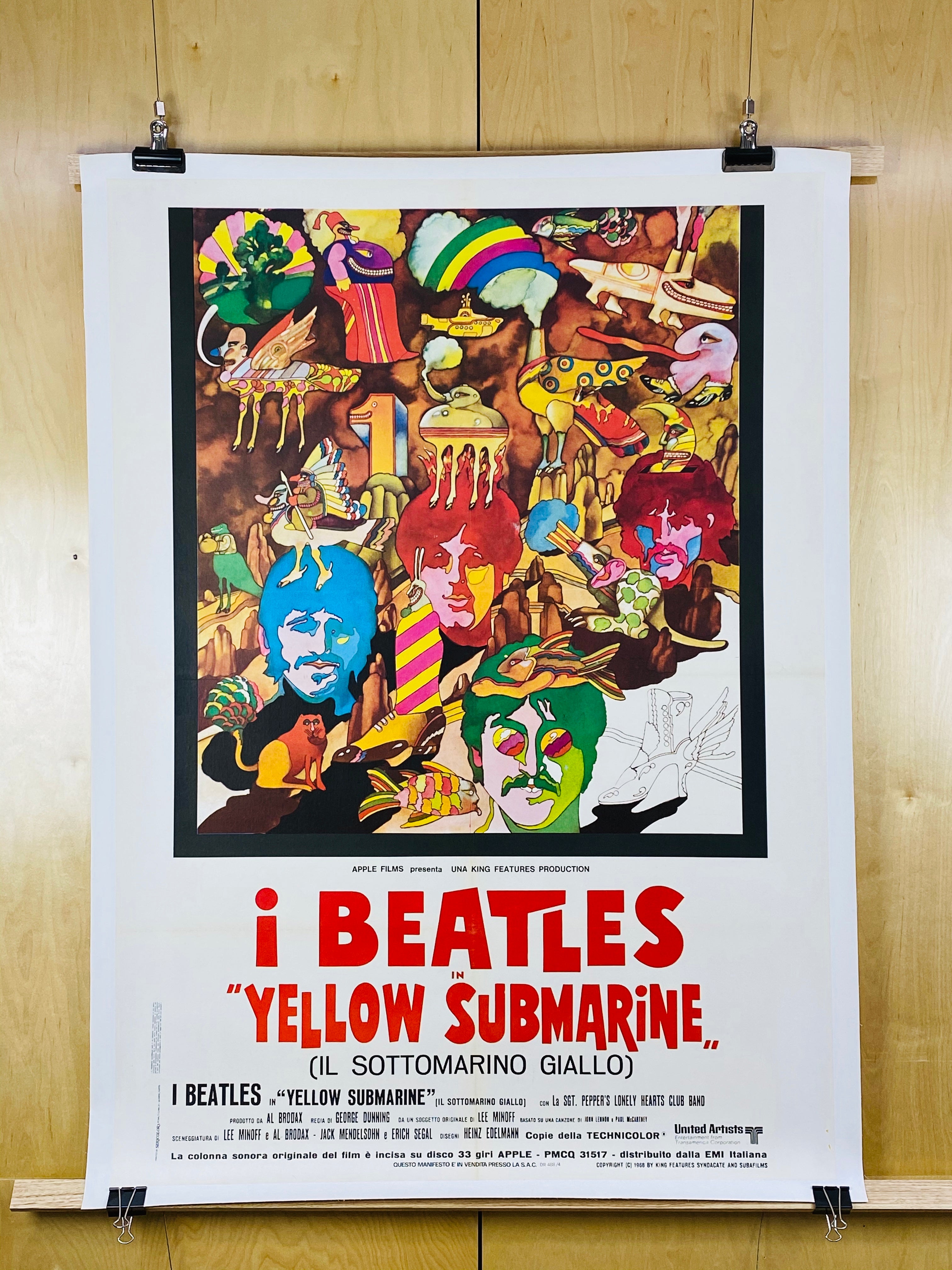 Beatles "Yellow Submarine"