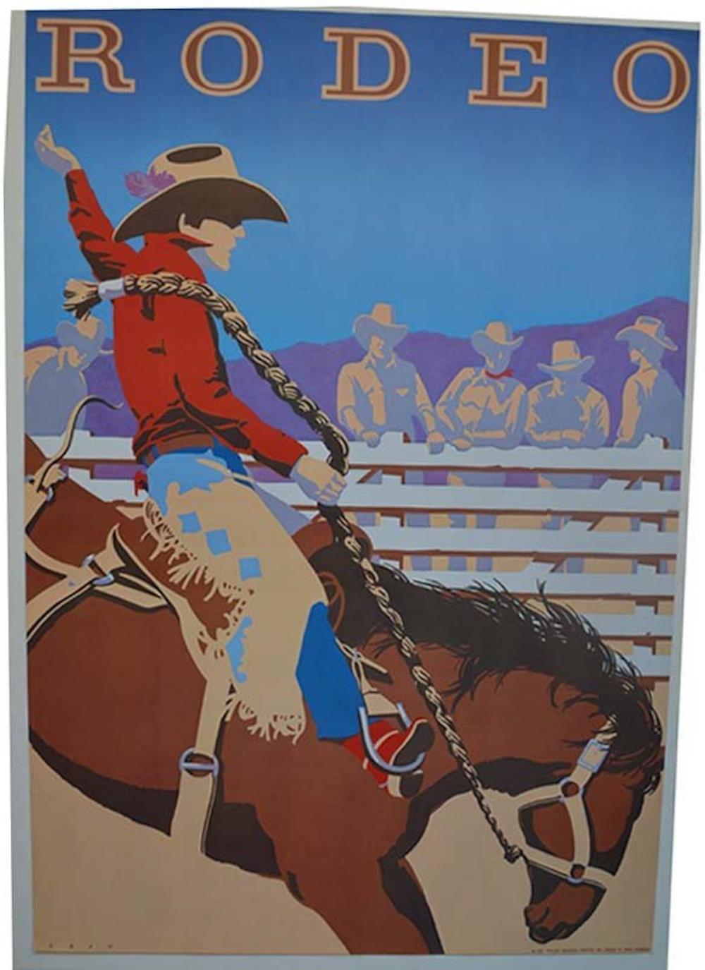 Rodeo Rider Poster