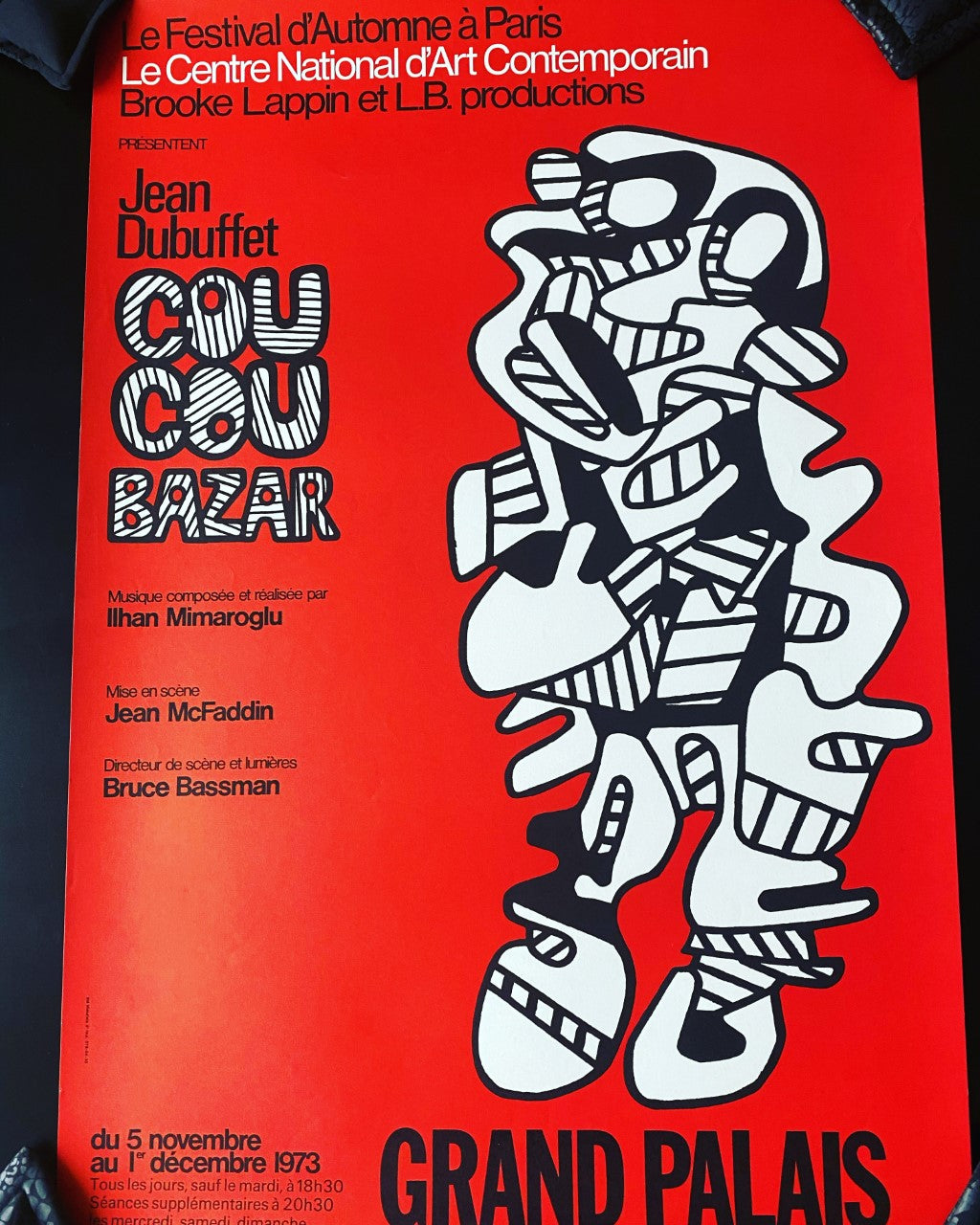Jean Duffuffet CouCou Bazar 1973